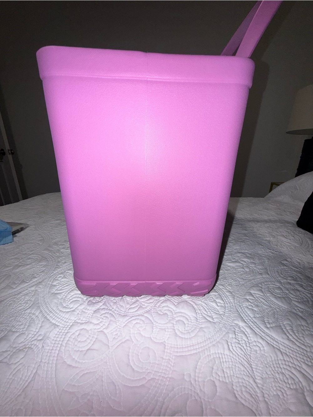 BOGG BAG Pink Perforated Tote - Picture 4 of 7